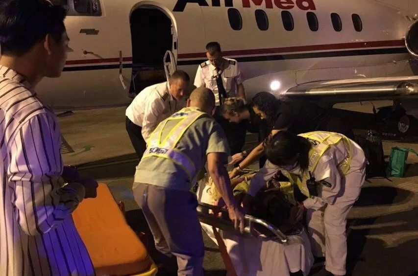 到淄博机场急救接送